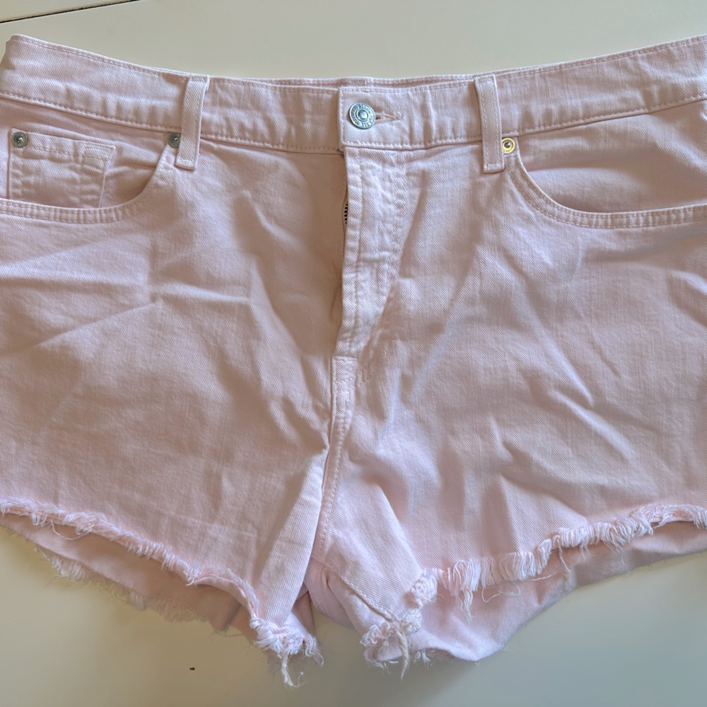 Seven for All Mankind size 34 shorts.